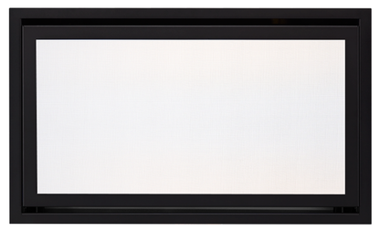Majestic Gun Metal Clean Face Trim for Jade 42" Gas Fireplace