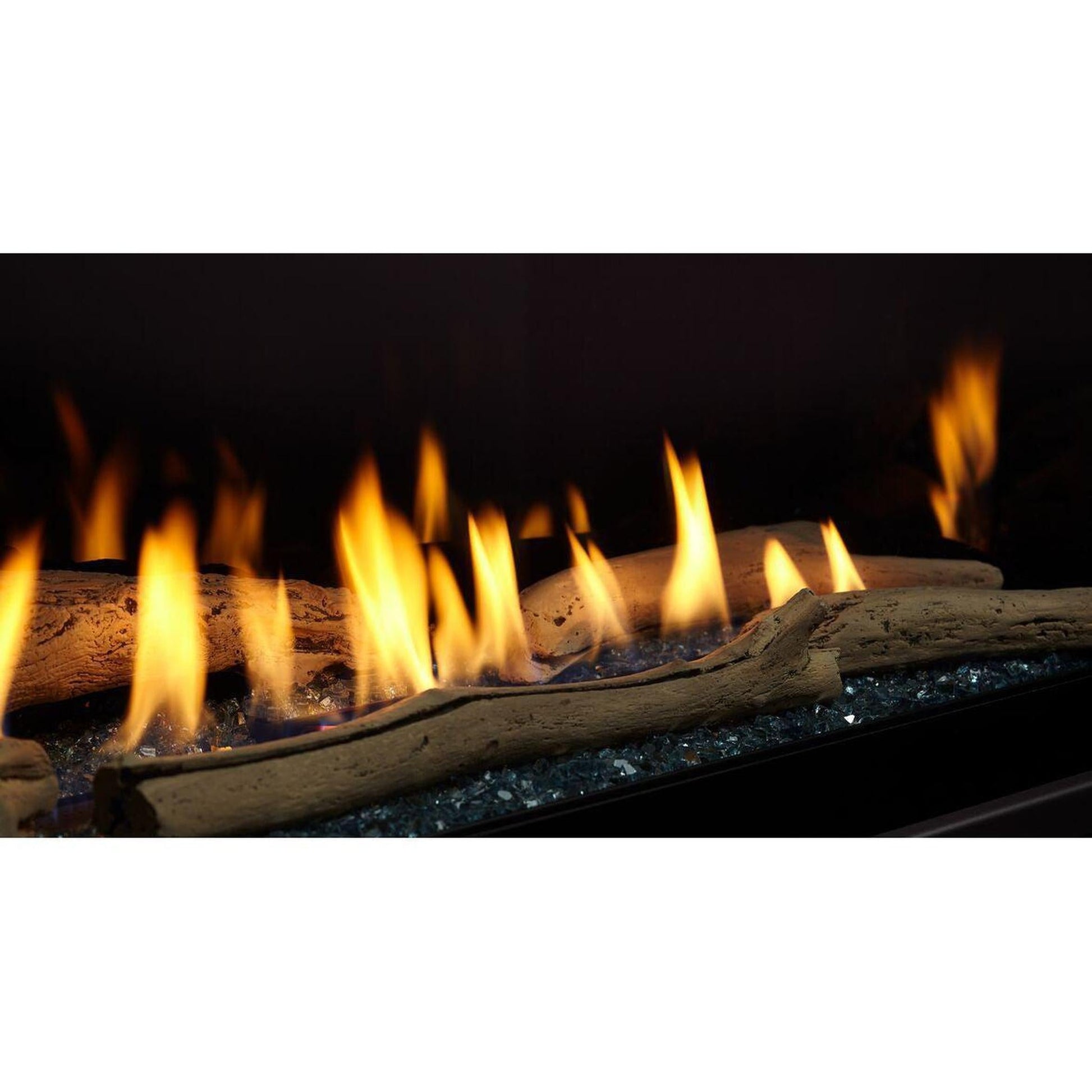 Majestic Jade 42" Linear Contemporary Direct Vent Propane Gas Fireplace With IntelliFire Touch Ignition System