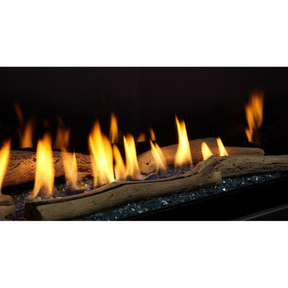 Majestic Jade 42" Linear Contemporary Direct Vent Propane Gas Fireplace With IntelliFire Touch Ignition System