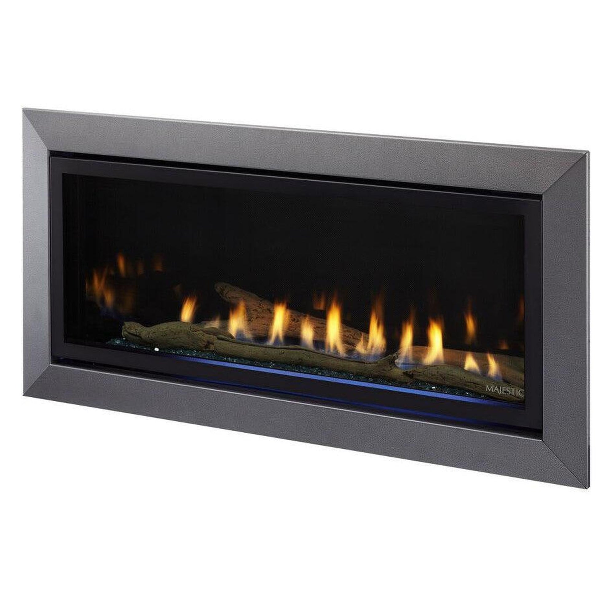 Majestic Jade 42" Linear Contemporary Direct Vent Propane Gas Fireplace With IntelliFire Touch Ignition System