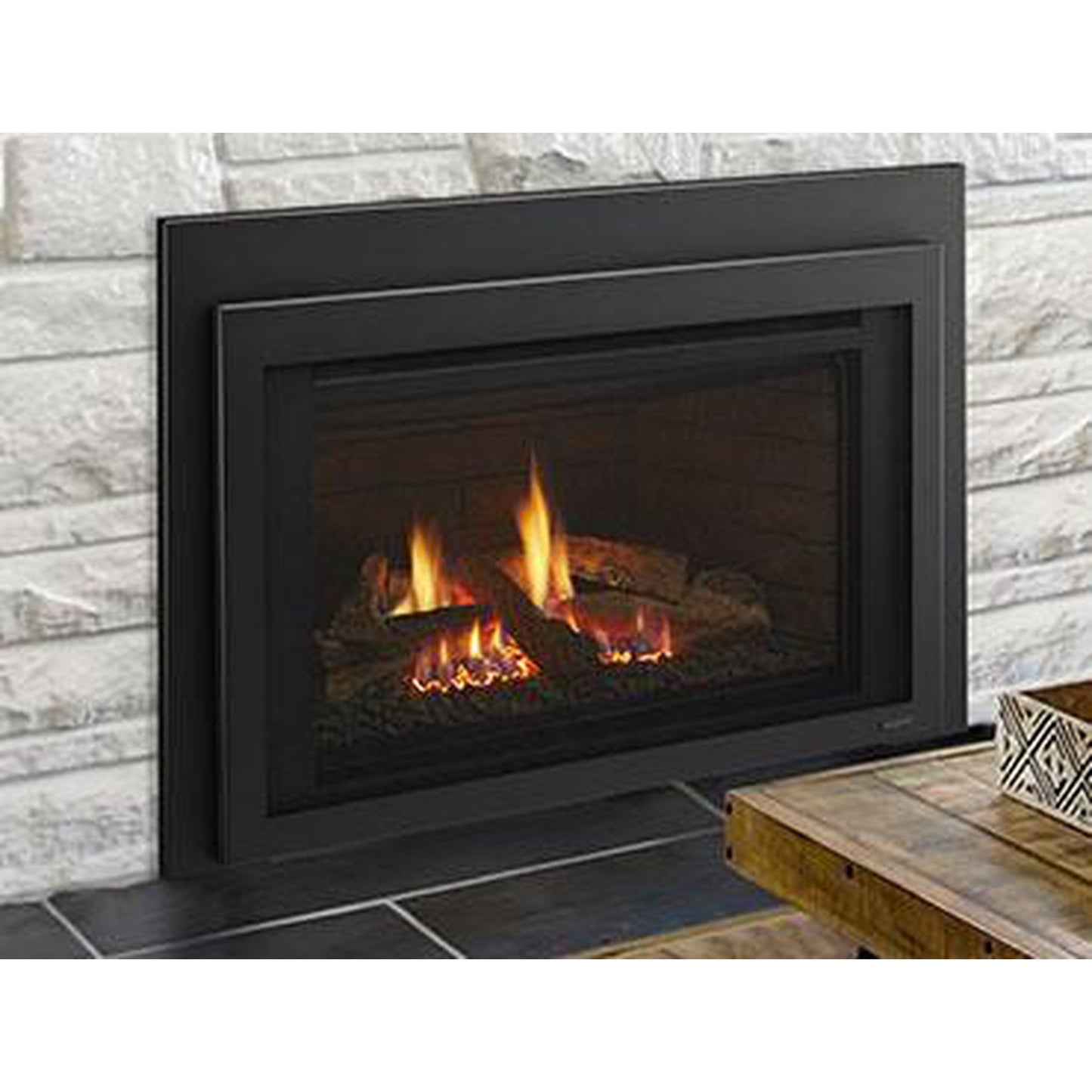 Majestic Jasper 30" Traditional Direct Vent Natural Gas Fireplace Insert with IPI Ignition System