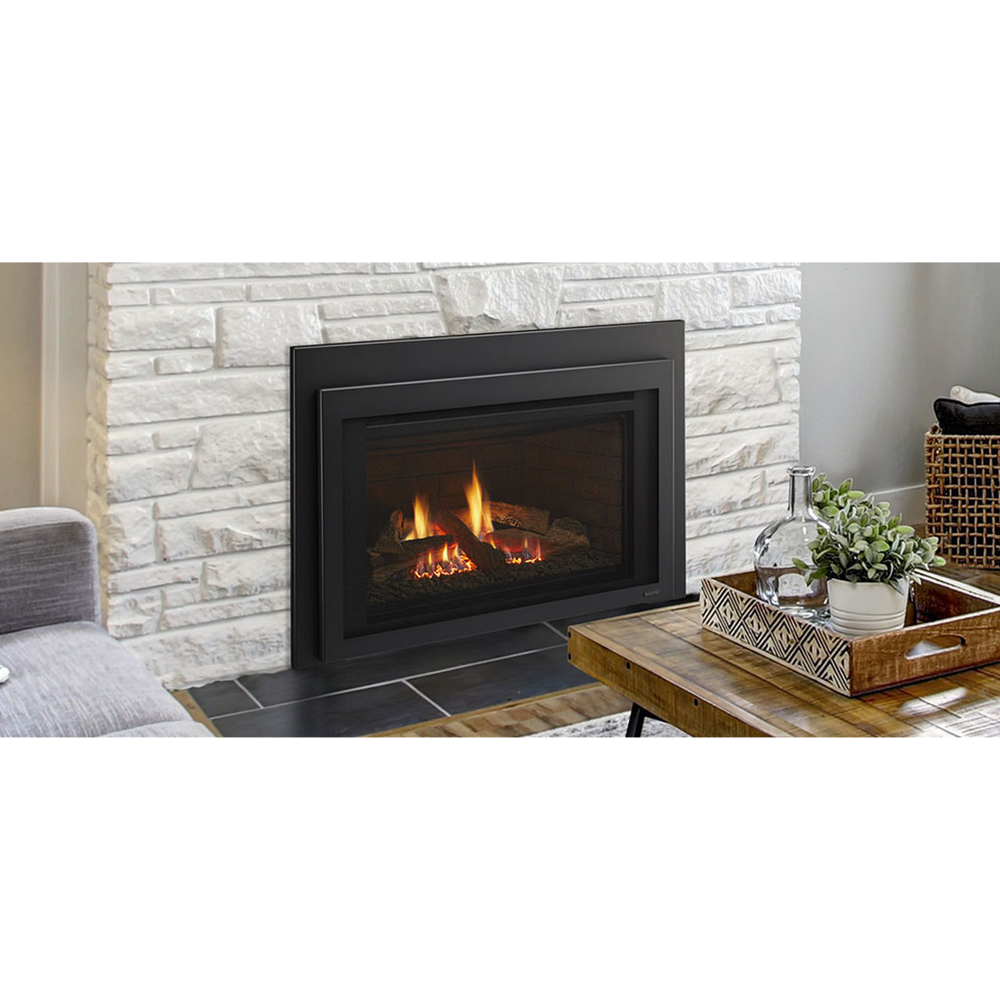 Majestic Jasper 30" Traditional Direct Vent Natural Gas Fireplace Insert with IPI Ignition System