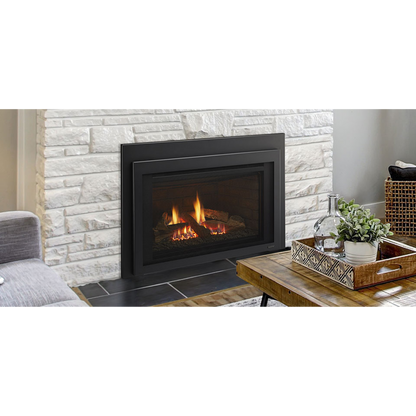 Majestic Jasper 30" Traditional Direct Vent Natural Gas Fireplace Insert with IPI Ignition System