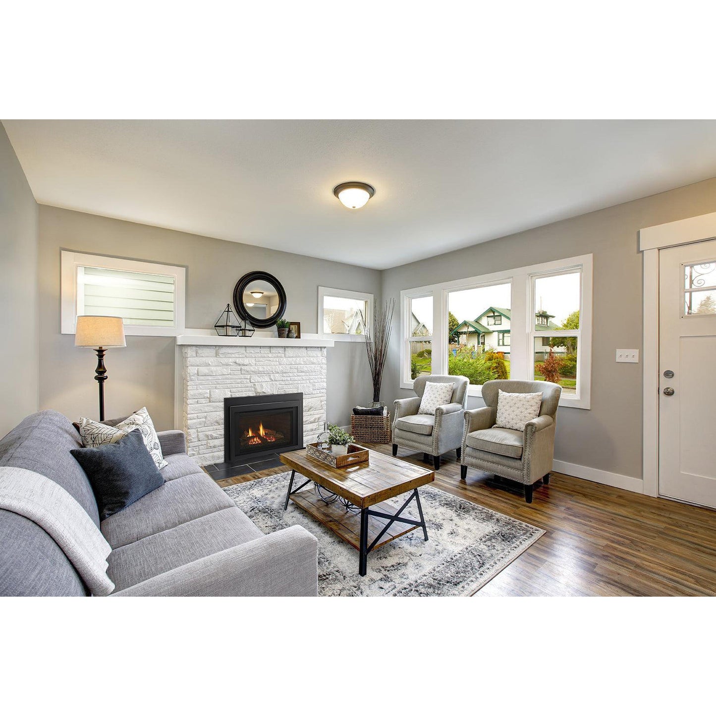 Majestic Jasper 30" Traditional Direct Vent Natural Gas Fireplace Insert with IPI Ignition System
