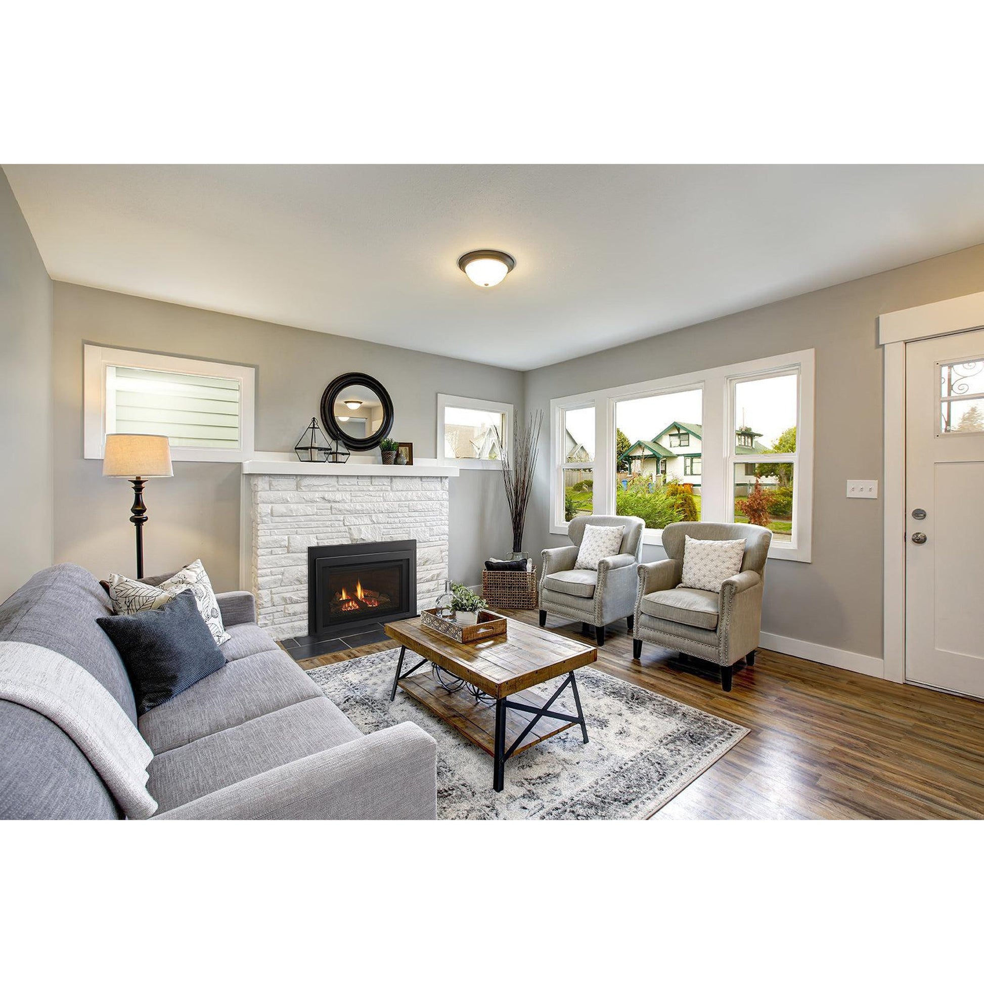 Majestic Jasper 30" Traditional Direct Vent Natural Gas Fireplace Insert with IPI Ignition System