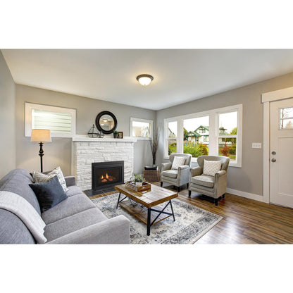 Majestic Jasper 30" Traditional Direct Vent Natural Gas Fireplace Insert with IPI Ignition System