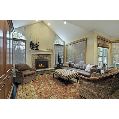 Majestic Jasper 30" Traditional Direct Vent Natural Gas Fireplace Insert with IPI Ignition System