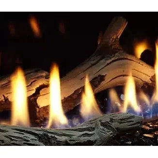 Majestic LOGS-DRTWOOD-72 Driftwood Log Set for Echelon II 72" Gas Fireplace