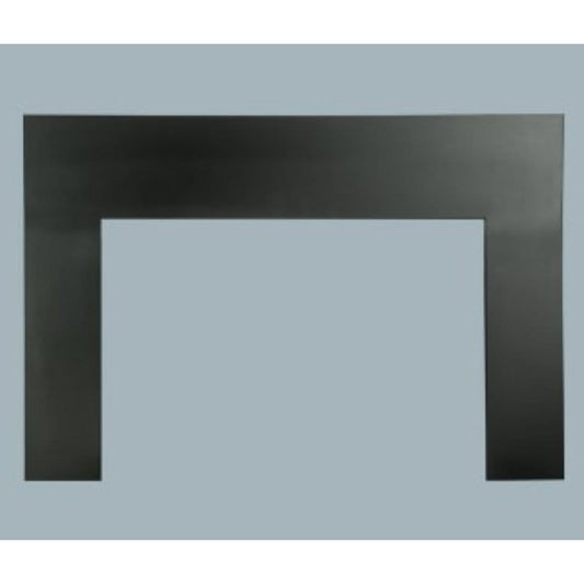 Majestic 44" Large Black Metal Surround for Jasper, Ruby and Trilliant 30" Gas Fireplace Inserts