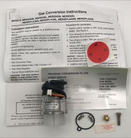 Majestic MERID42LPK Propane Gas Conversion Kit for Meridian 42" Gas Fireplace (Pre-2023)