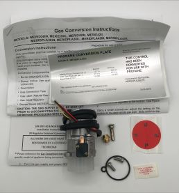 Majestic MERIDPLA36LPK Propane Gas Conversion Kit for Meridian Platinum 36" Gas Fireplace (Pre-2023)