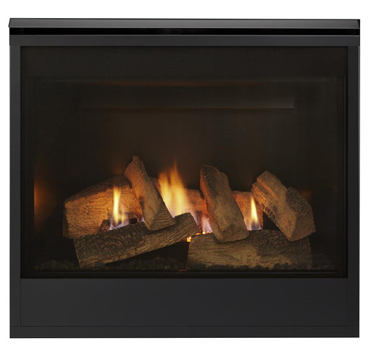 Majestic Mercury 32" Traditional Direct Vent Natural Gas Fireplace With Intellifire Ignition System