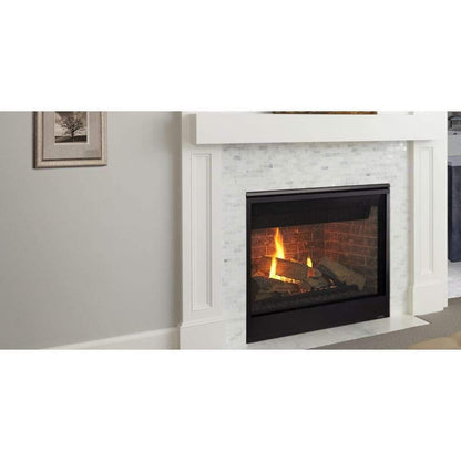 Majestic Meridian 36" Traditional Direct Vent Gas Fireplace With IntelliFire Touch Ignition System