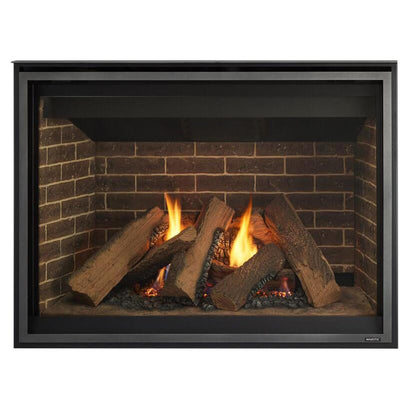 Majestic Meridian 42" Traditional Top/Rear Direct Vent Propane Gas Fireplace With IntelliFire Touch Ignition System