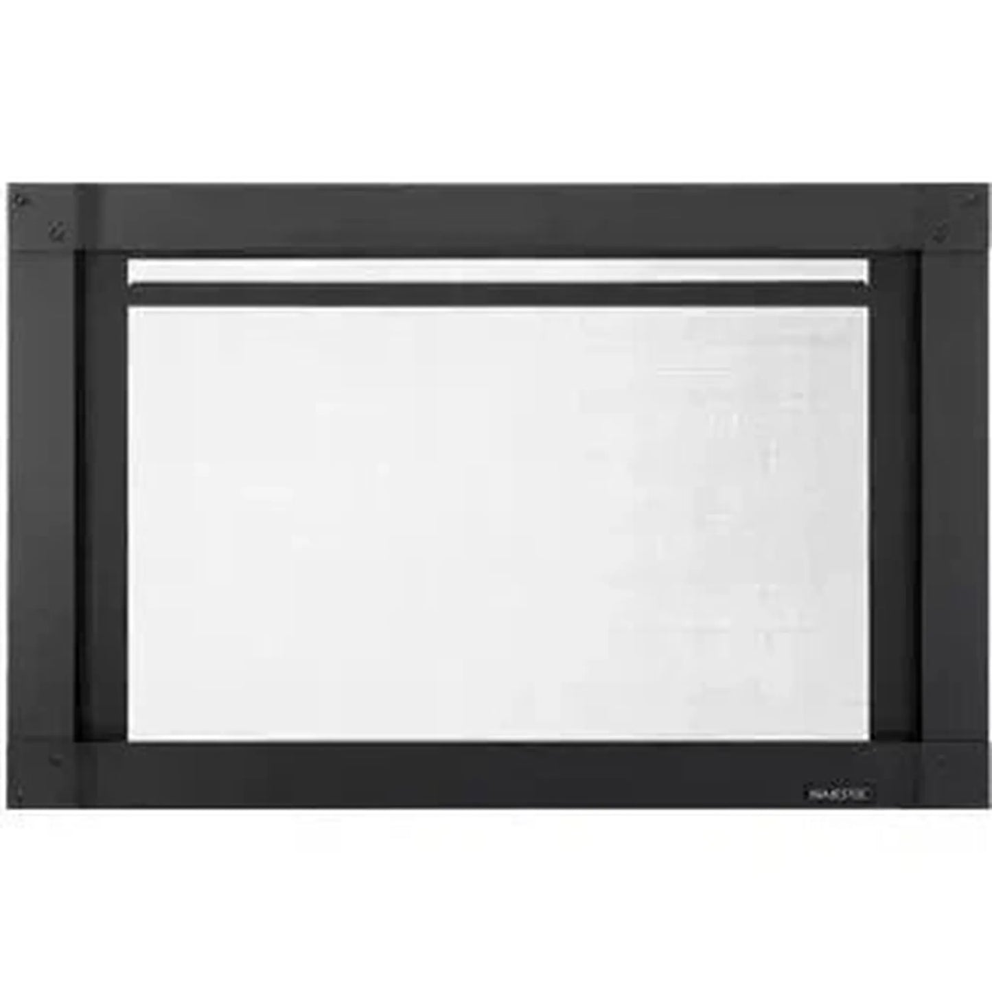 Majestic Mission New Bronze Full View Screen Front for Trilliant 35" Gas Fireplace Insert