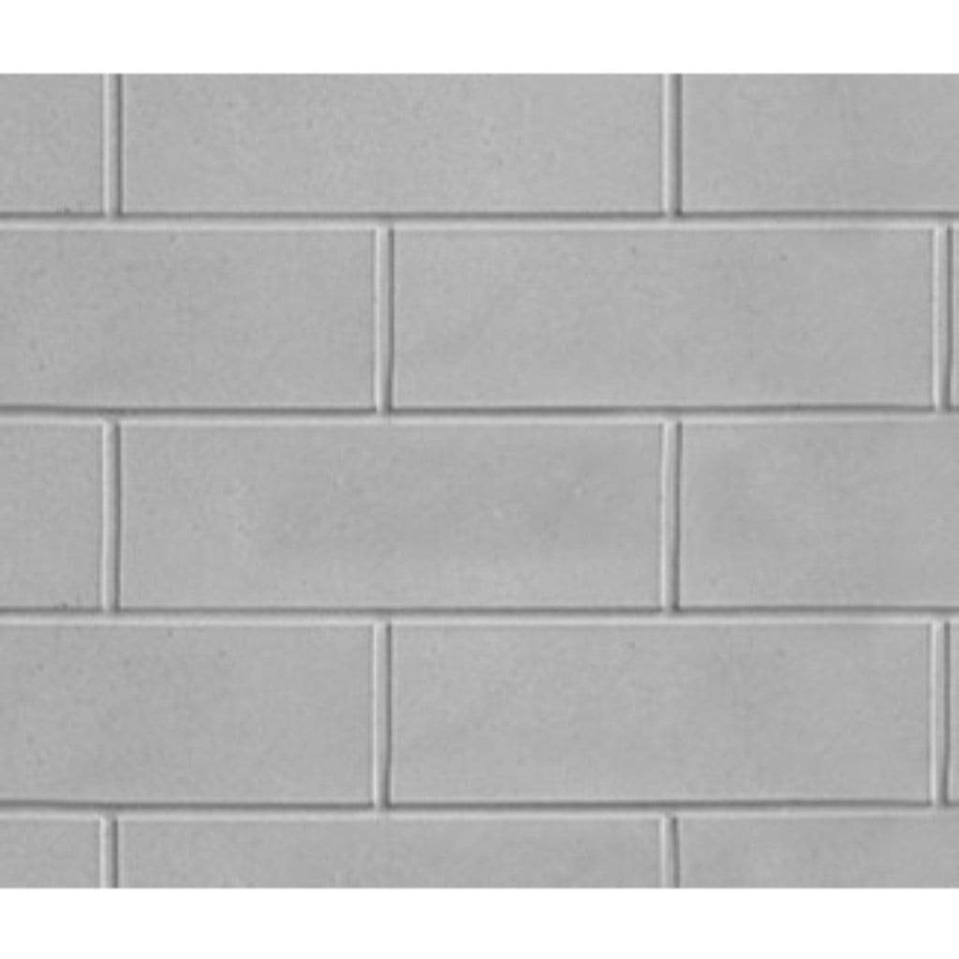 Majestic Natural Gray Traditional Molded Brick Panels for Ashland 36" Wood Burning Fireplace