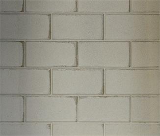Majestic Natural Gray Traditional Molded Brick Panels for Ashland and Castlewood 50" Wood Burning Fireplace