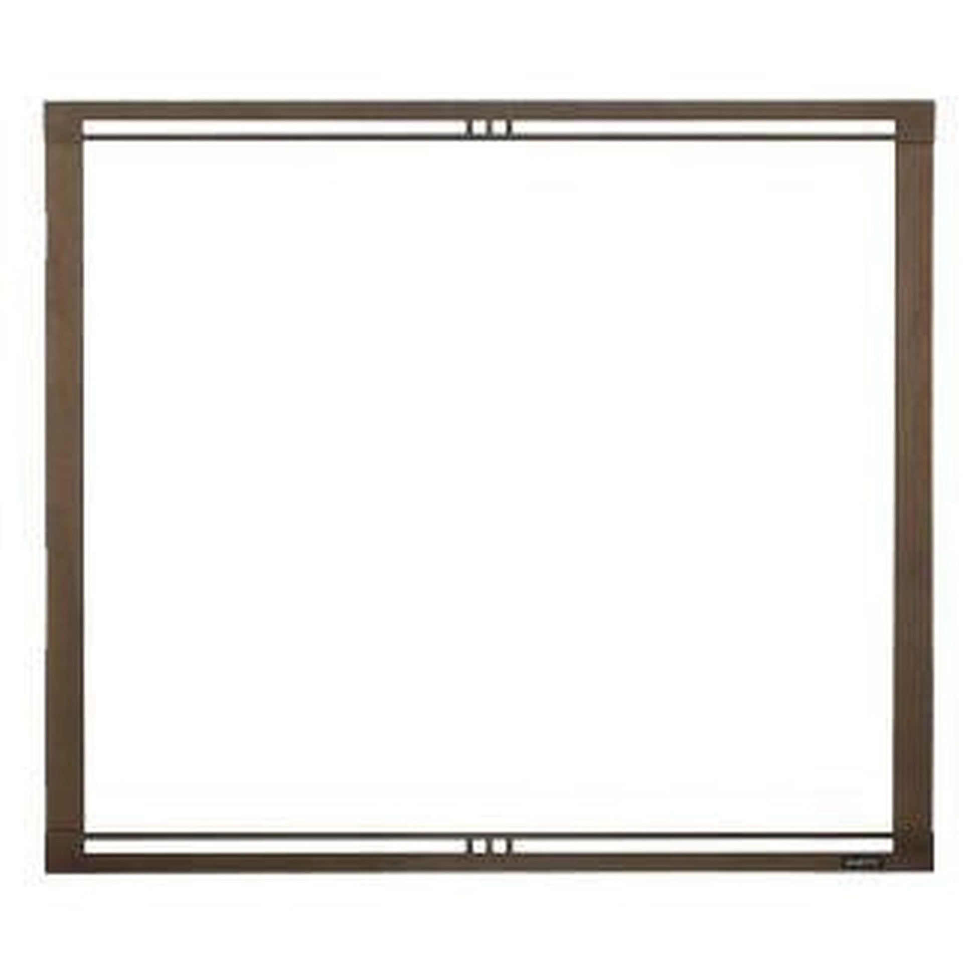 Majestic New Bronze Firescreen Front for Marquis II 42" Gas Fireplace