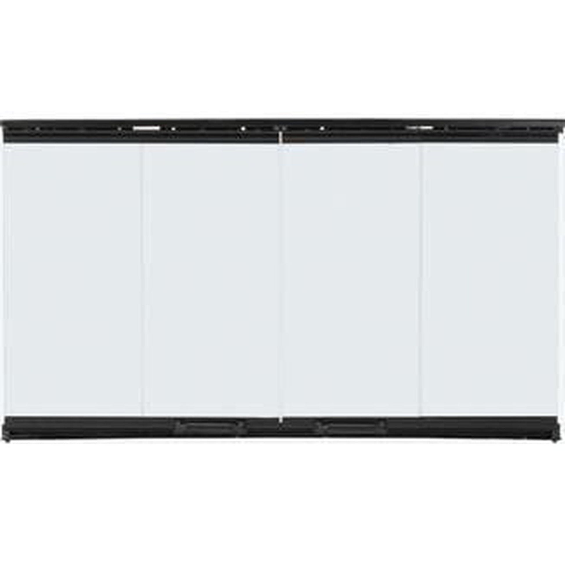 Majestic Original Bi-Fold Glass Doors With Stainless Steel Trim for Sovereign 42" Wood Burning Fireplace