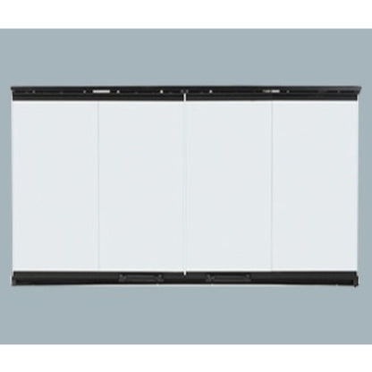 Majestic Original Bi-Fold Glass Doors for Royalton and Reveal Fireplaces