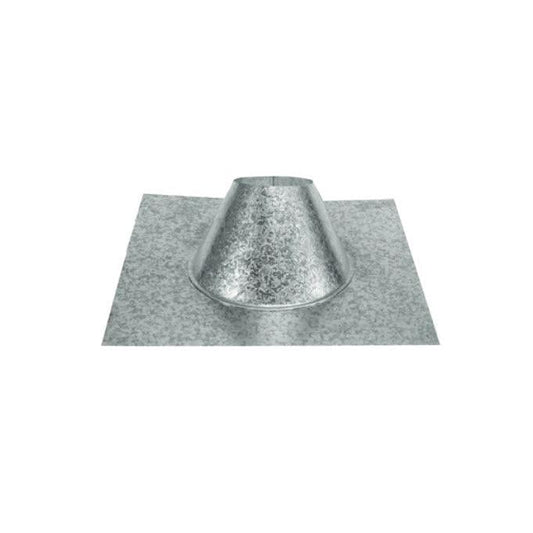 Majestic PelletVent Pro 3" 7/12 - 12/12 Pitch Aluminum DSA Roof Flashing