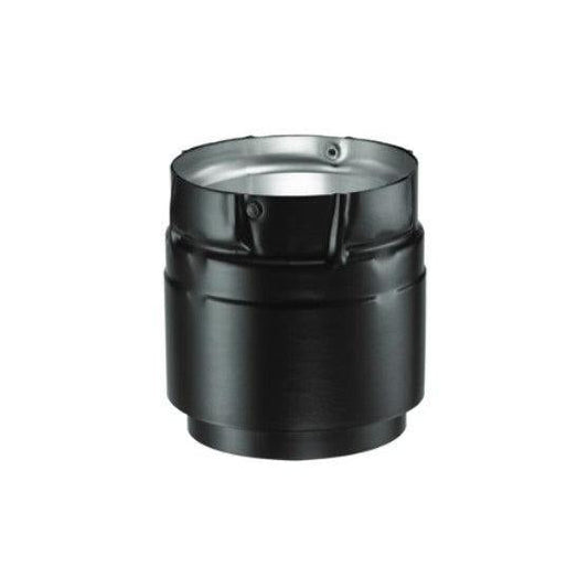 Majestic PelletVent Pro 3" Black Appliance Adapter