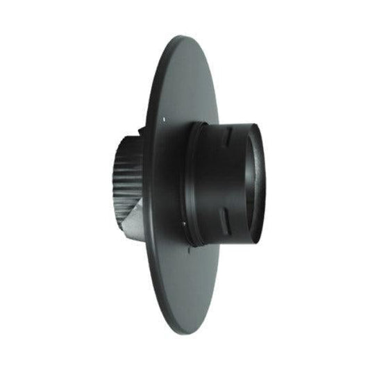 Majestic PelletVent Pro 3" Black Flex Trim Collar