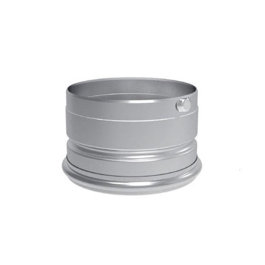 Majestic PelletVent Pro 3" Galvalume Clean-Out Tee Cap
