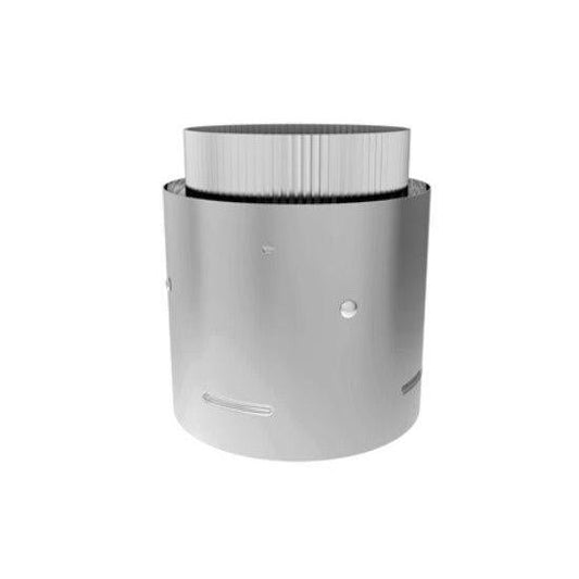 Majestic PelletVent Pro 3" Galvalume Female Flex Adapter