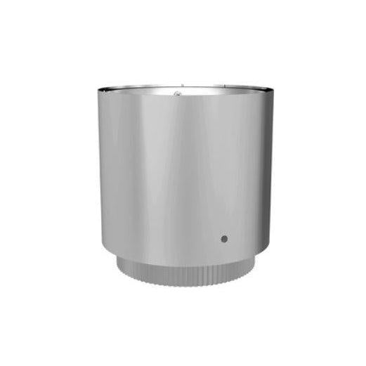Majestic PelletVent Pro 3" Galvalume Male Flex Adapter