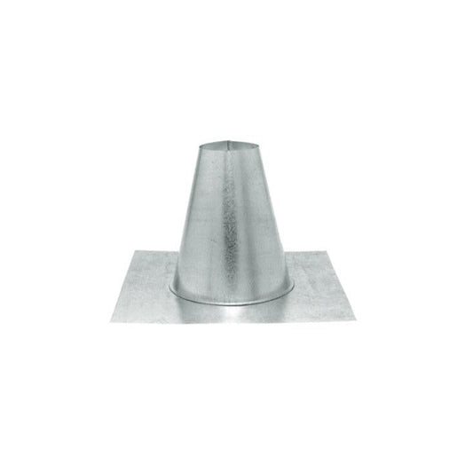 Majestic PelletVent Pro 3" Galvalume Tall Cone Roof Flashing