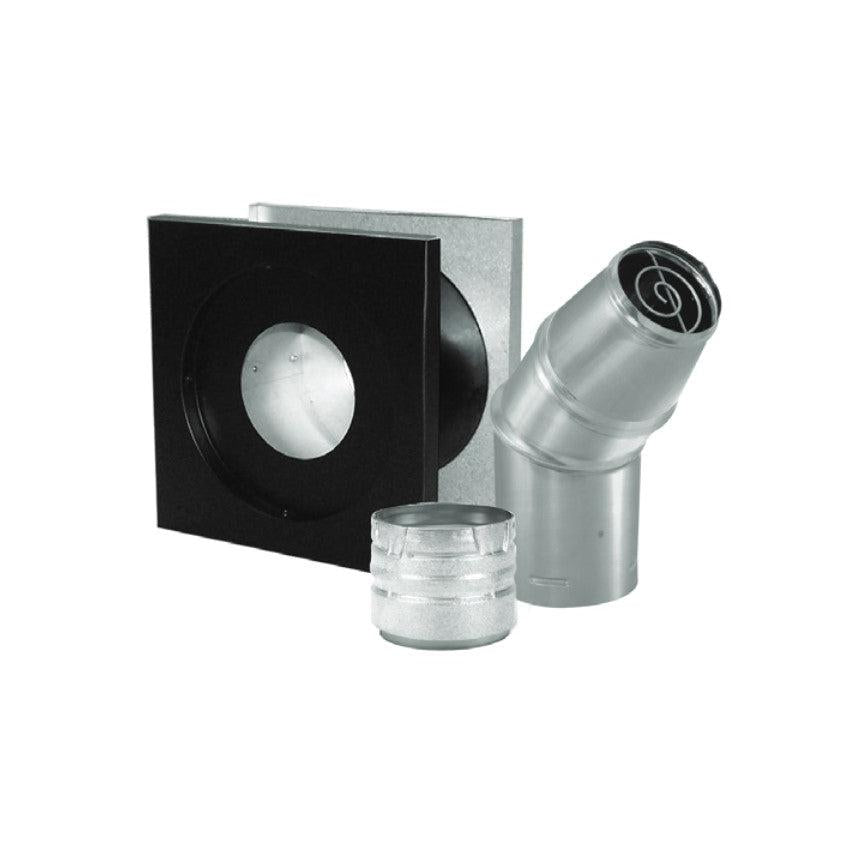 Majestic PelletVent Pro 3" Horizontal Kit