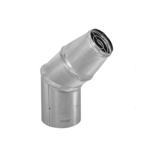Majestic PelletVent Pro 3" Stainless Steel Horizontal Cap