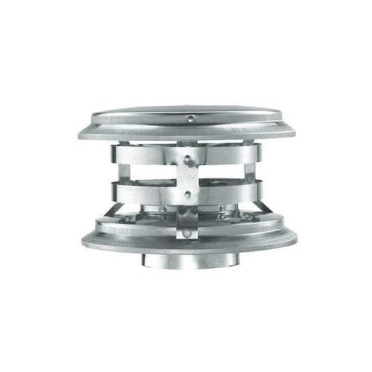 Majestic PelletVent Pro 3" Vertical Cap