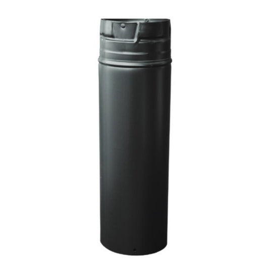 Majestic PelletVent Pro 3" x 12" Black Pipe Extension