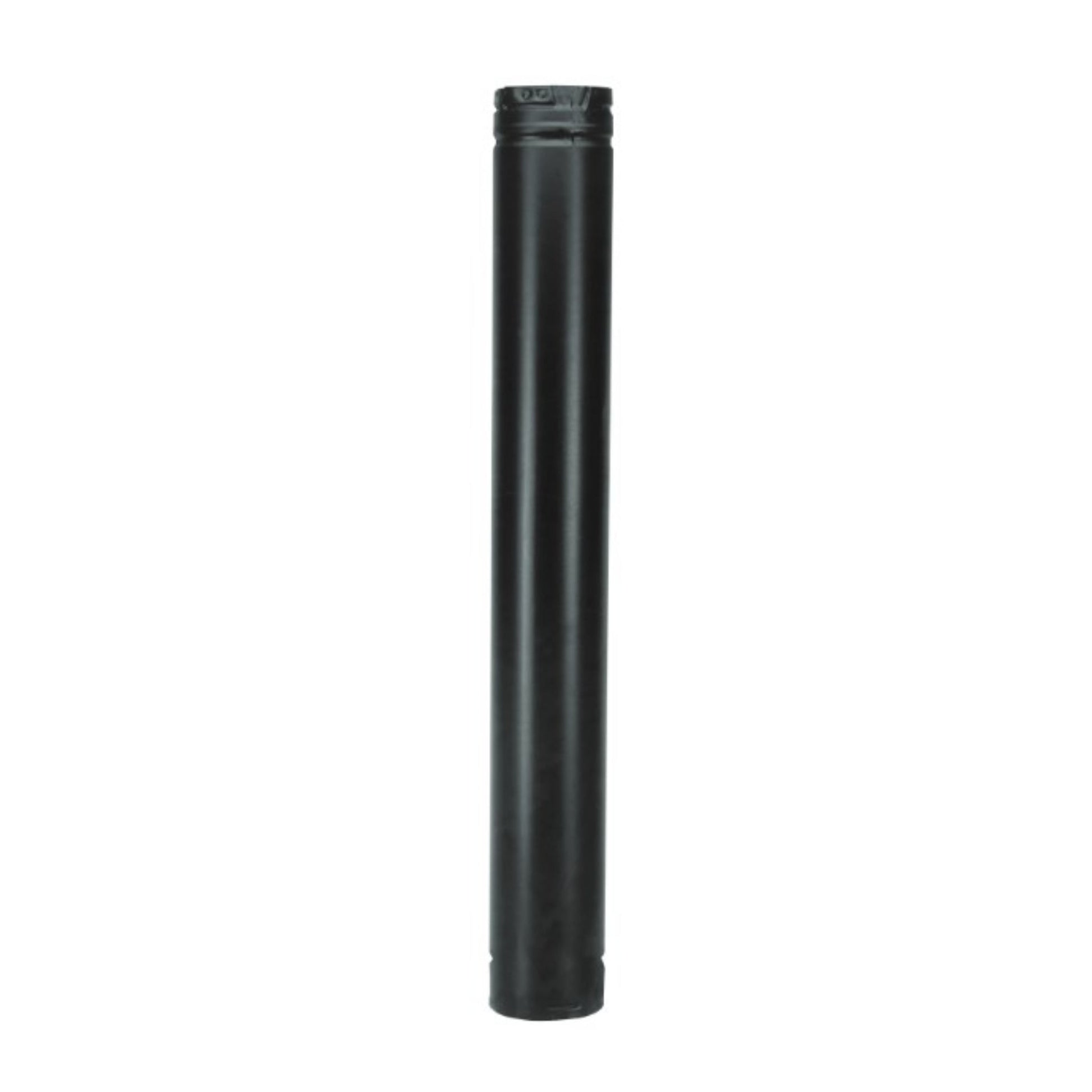 Majestic PelletVent Pro 3" x 60" Black Straight Pipe