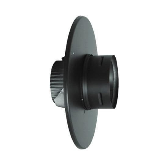 Majestic PelletVent Pro 4" Black Flex Trim Collar