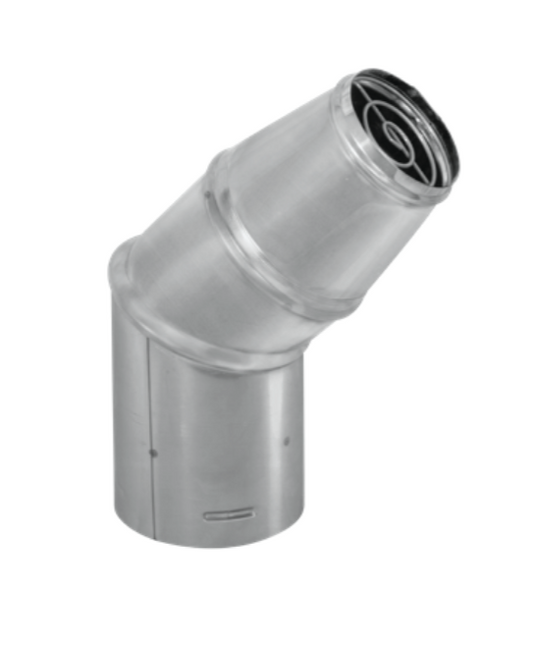 Majestic PelletVent Pro 4" Horizontal Cap