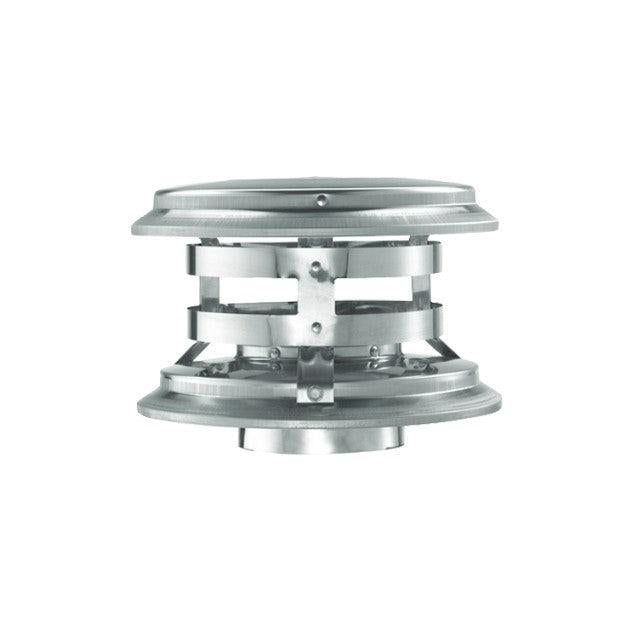 Majestic PelletVent Pro 4" Vertical Cap