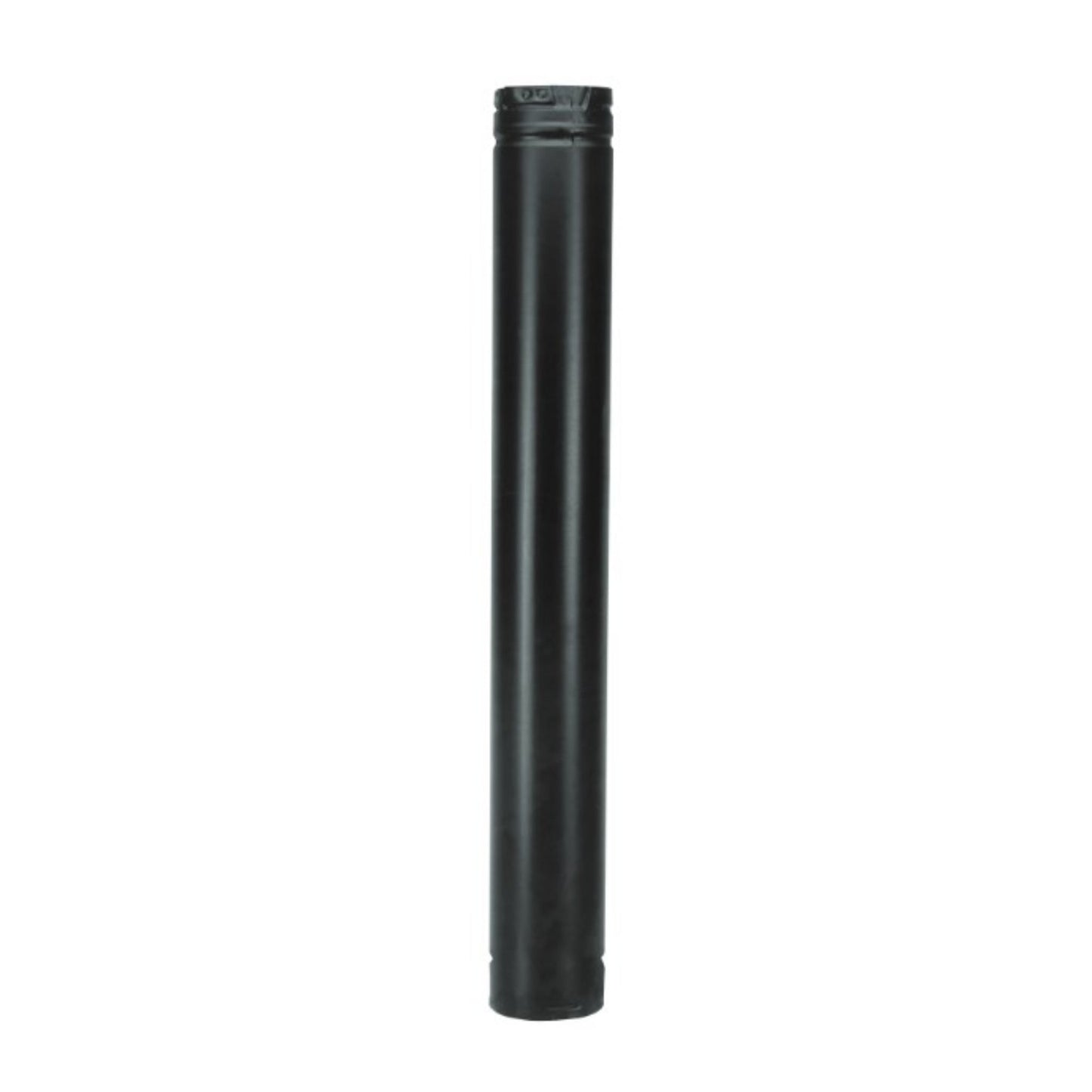 Majestic PelletVent Pro 4" x 36" Black Straight Pipe
