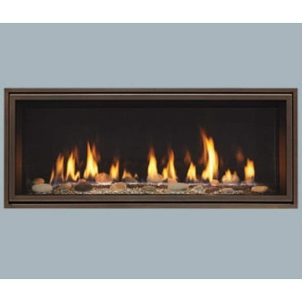 Majestic Pewter Clean Face Trim for Echelon II 36" Gas Fireplace