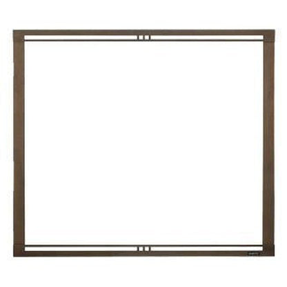 Majestic New Bronze Firescreen Front for Marquis II 42" Gas Fireplace