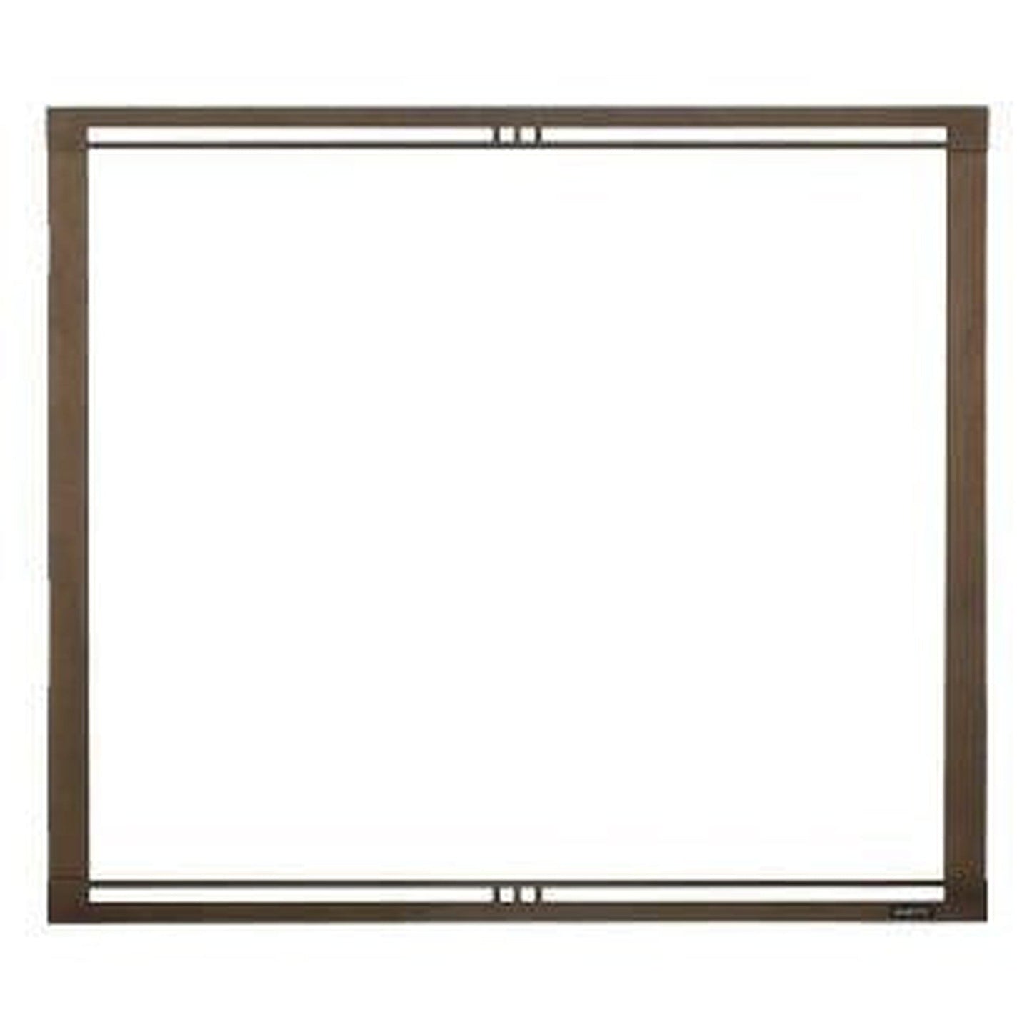 Majestic New Bronze Firescreen Front for Marquis II 42" Gas Fireplace