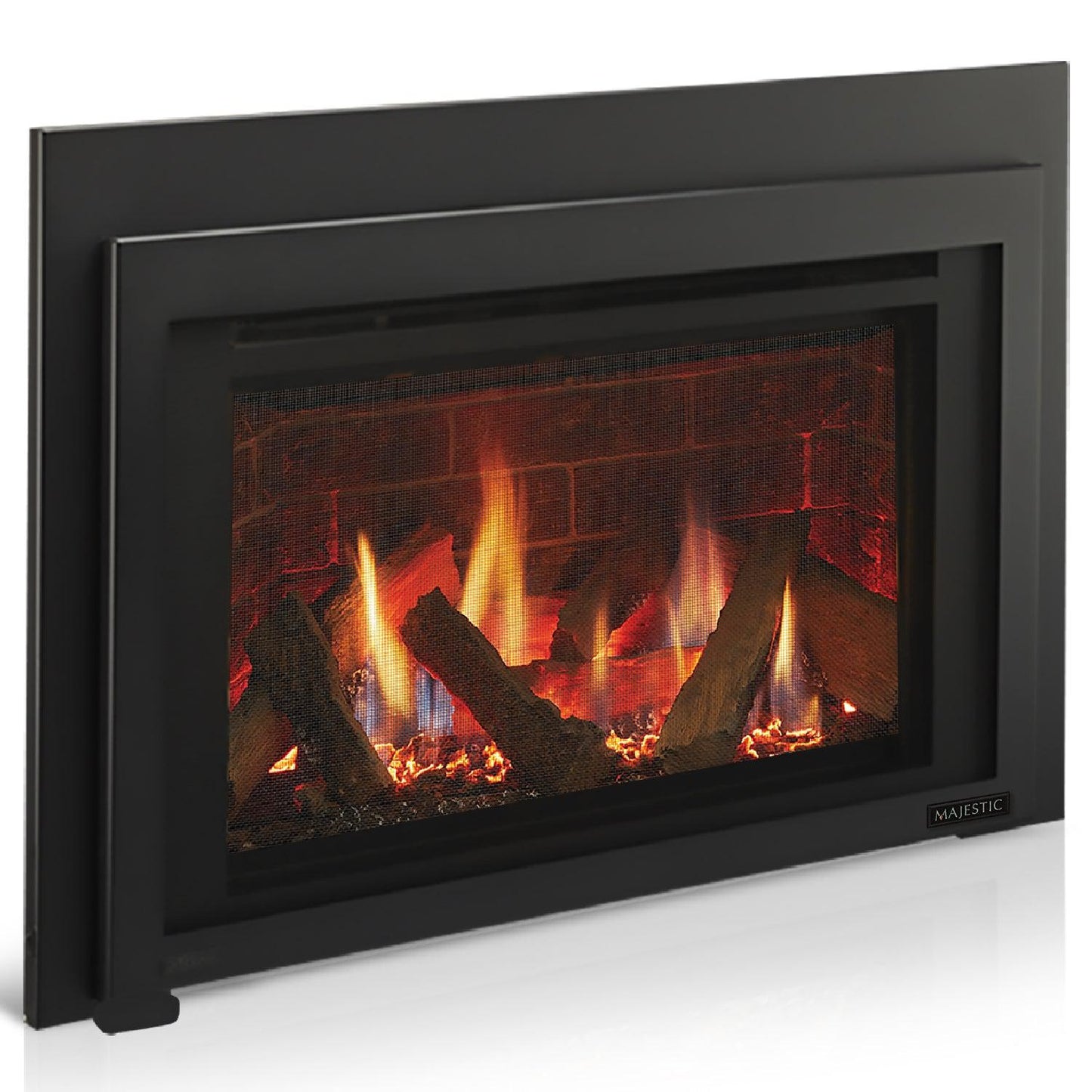 Majestic Ruby 25" Traditional Direct Vent Propane Gas Fireplace Insert With IntelliFire Touch Ignition System