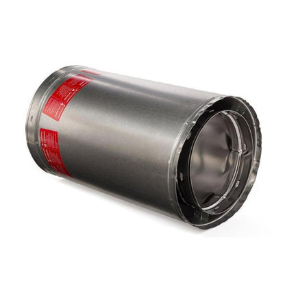 Majestic SL300 Series 18" Aluminized Chimney Pipe Section