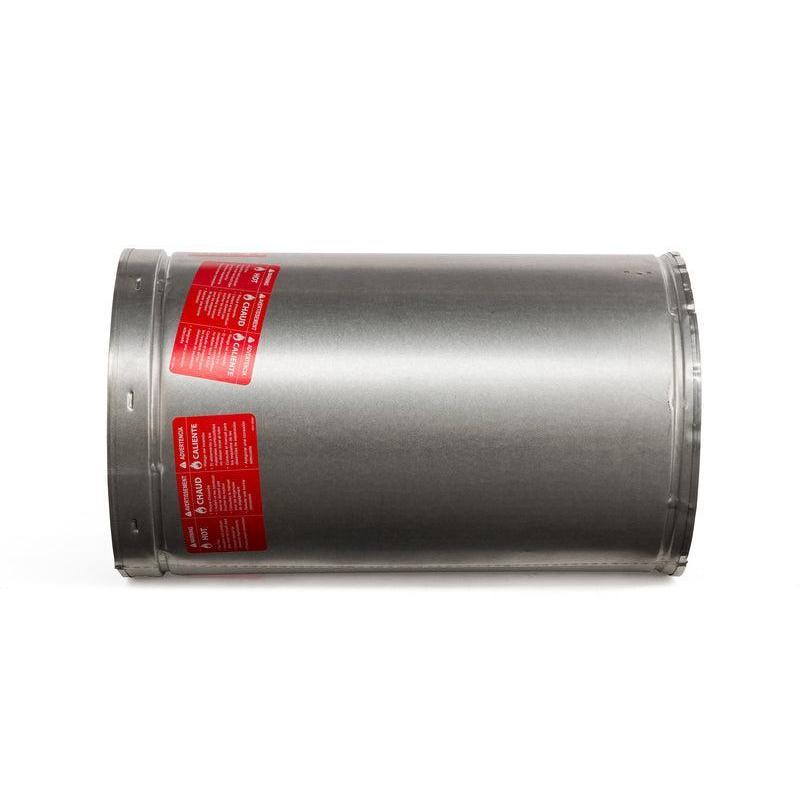 Majestic SL300 Series 18" Aluminized Chimney Pipe Section