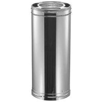 Majestic SL300 Series 18" Aluminized Chimney Pipe Section