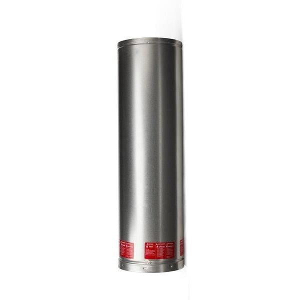 Majestic SL300 Series 36" Aluminized Chimney Pipe Section