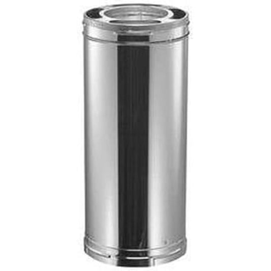Majestic SL300 Series 36" Aluminized Chimney Pipe Section