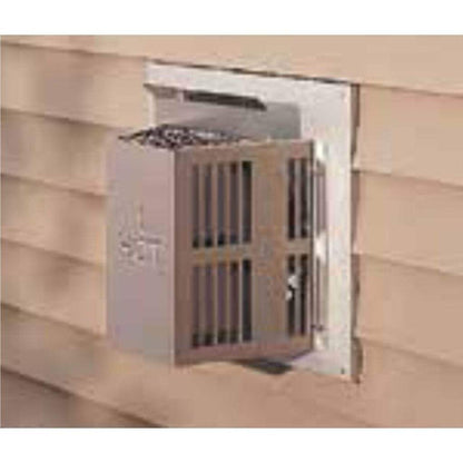 Majestic SLP Horizontal High Wind Trapezoid Termination Cap With Firestop
